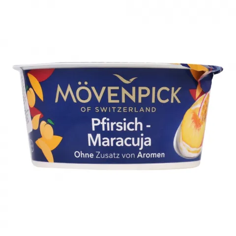 Йогурт Movenpick Feinjoghurt 13 150 г Персик-Маракуя