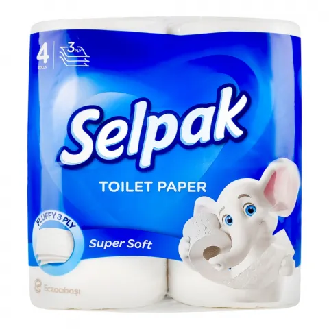 Туал. папір Selpak 4 шт.