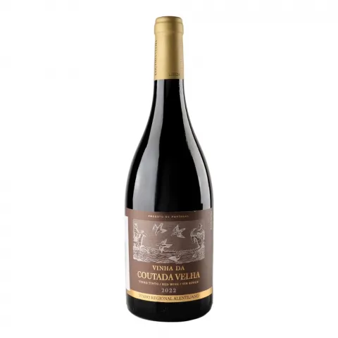 Вино Ravasqueira Vinha da Coutada Velha Red Alentejo 0,75 л сух. червоне