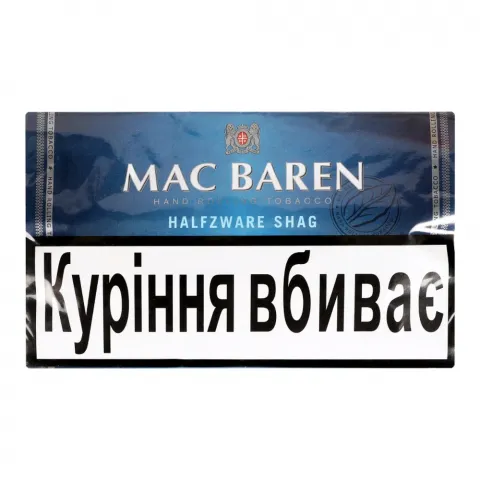 Тютюн Mac Baren 30 г д/цигарок Халфзвар Шег