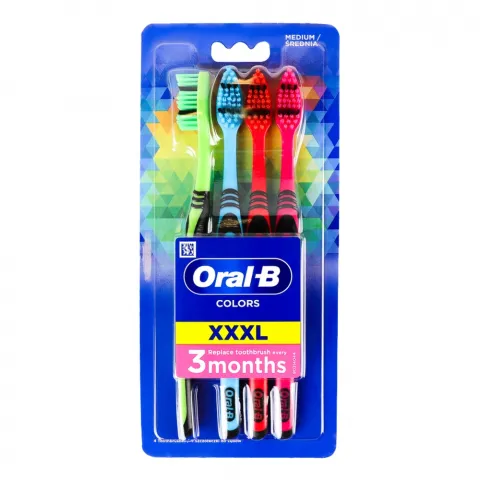 Зуб. щітка ORAL B Colors 40 сер. 4 шт.