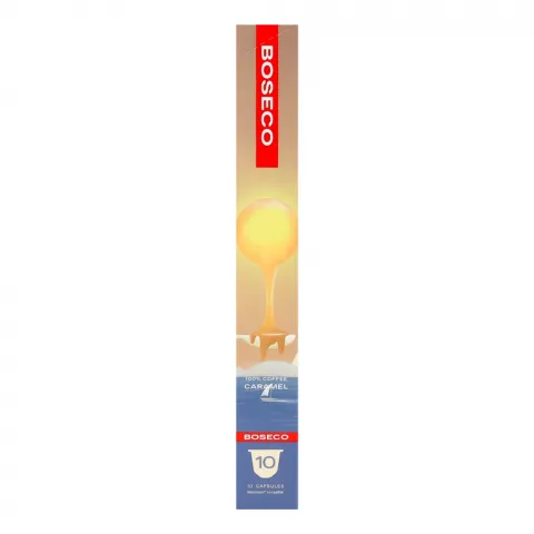 Кава Boseco 10х50 г мел. Caramel в капсулах