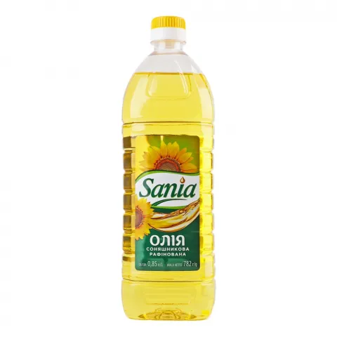 Олія Sania 0,85 л раф.