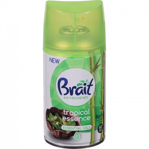 Освіж. повітря Brait 250 мл змін. автомат. Tropical Essence