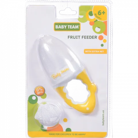 Фрут Фідер Baby Team сіточка д/прикорму 6200