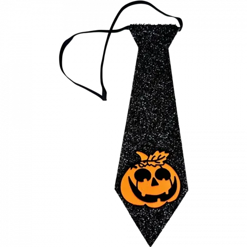 Галстук святковий Хелловін арт. 6022-08 И212