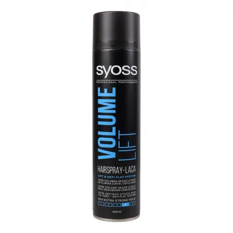Лак д/волосся Syoss 400 мл Volume Lift