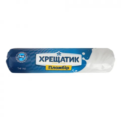 Морозиво Хрещатик 15 1 кг пломбір