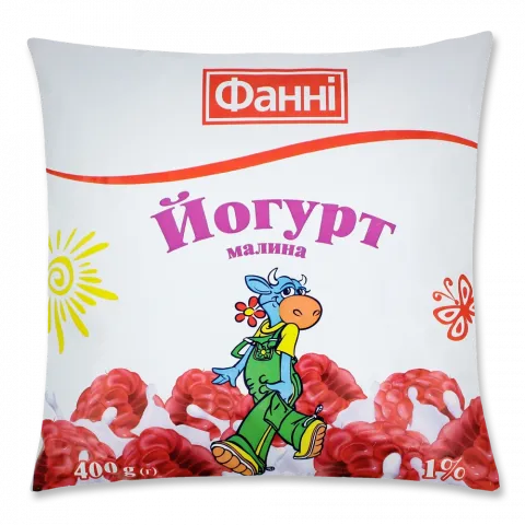 Йогурт Фанні 400 г 1 п/е Малина