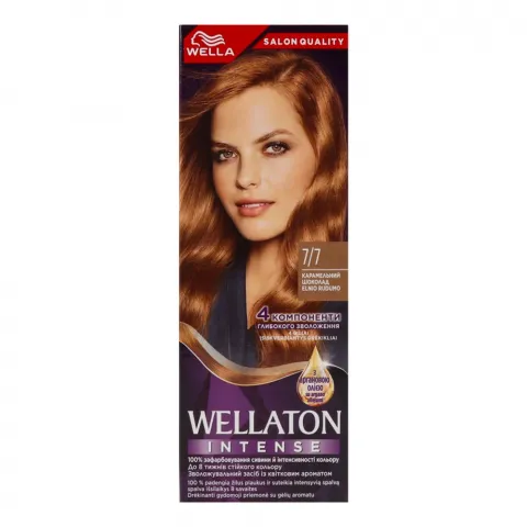 Фарба д/волосся Wellaton 7/7 Карамельний шоколад