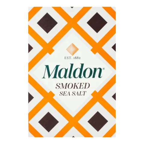 Сіль Maldon 125 г пластівцями копчена