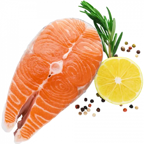 Кусок Форелі ваг.