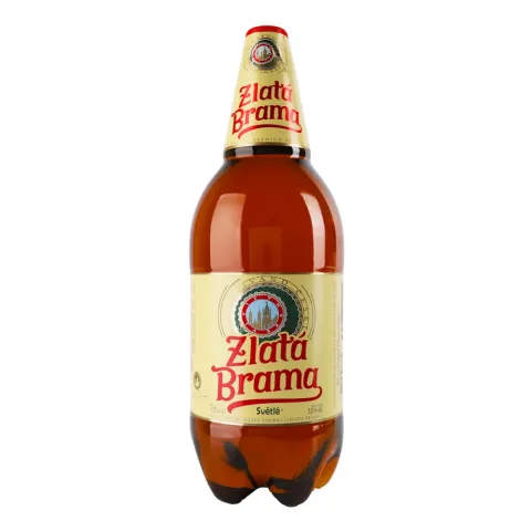 Пиво Zlata Brama 1,75 л пл.