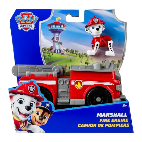 Ігр м`яка Цуценячий патруль Рят. авт.з вод.Маршал SM97237