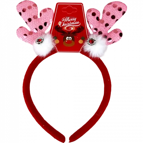 Обруч святковий Ріжки арт. 6142-21 И713