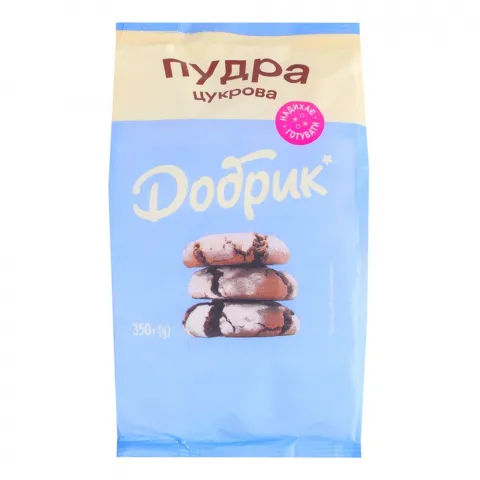 Пудра цукрова Добрик 350 г