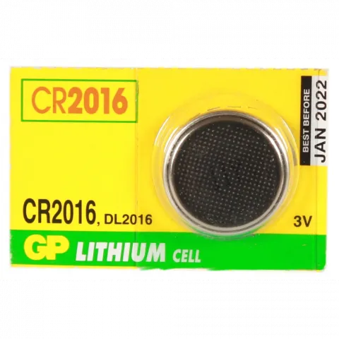 Бат GP CR2016 1 шт.