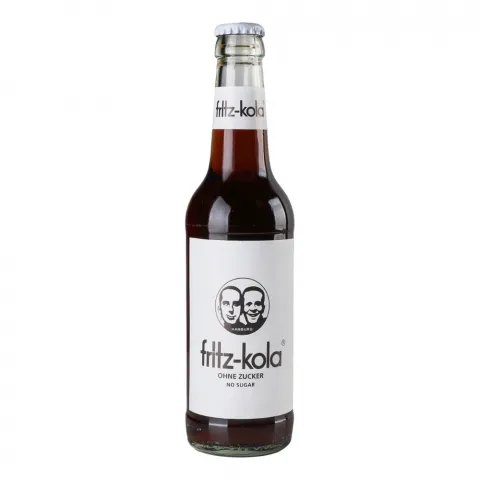 Вода Fritz-kola zuckerfrei 0,33 л скл.