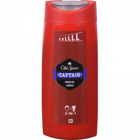 Гель д/душу Old Spice 675 мл + Шамп. 2в1 Captain