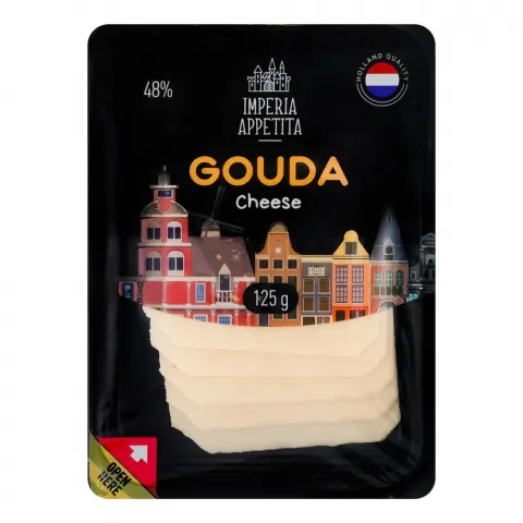 СирImperiaAppetita Гауда 125 г50