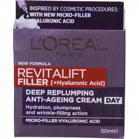 Крем-догляд д/обличчя L`Oreal 50 мл Revitalift ден. Відновлювач об`єму