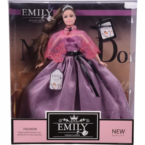Іграшка лялька Emily QJ081/QJ081D