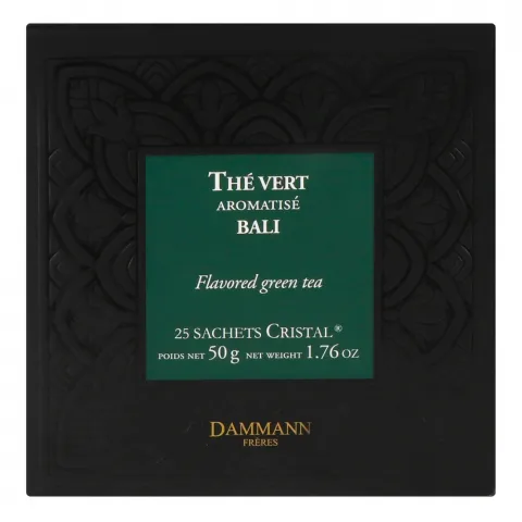 Чай Dammann 252 г зел. аром. Bali / Бали` 3010`