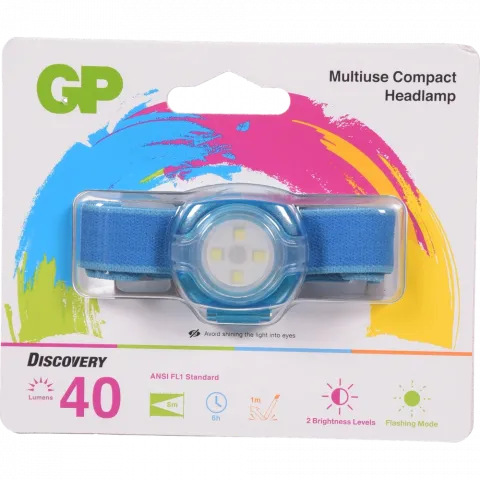 Ліхтарик LED GPCH31BLE-2FB1