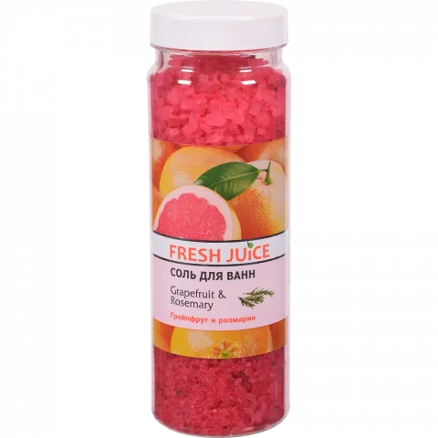 Сіль д/ванн Fresh Juice 700 г Grapefruit and Rosemary