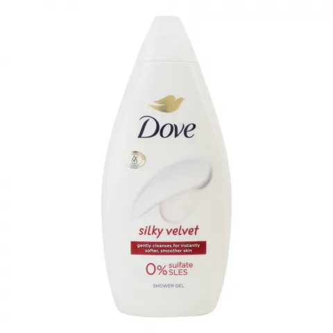 Гель д/душу Dove 450 мл Шовковистий оксамит