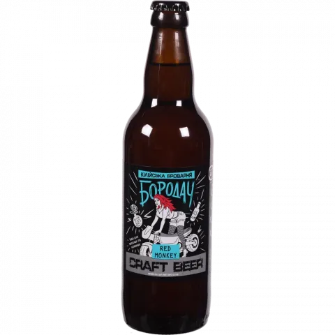 Пиво Бородач 0,5 л Red Monkey