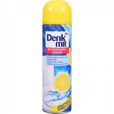 Піна Denkmit 500 мл д/чищення унітазу Лимон