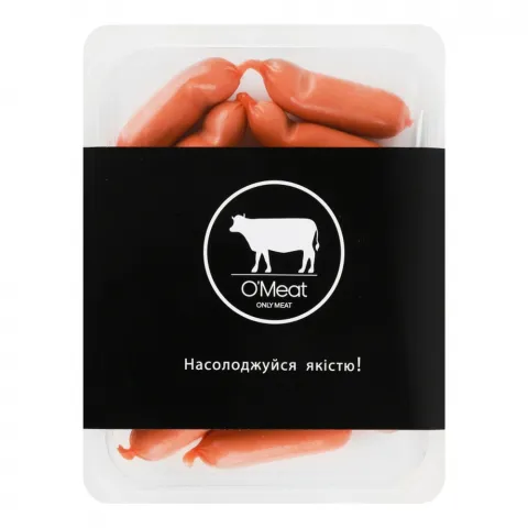 Сосиски Organic meat Малятко 260 г в/ґ органічні