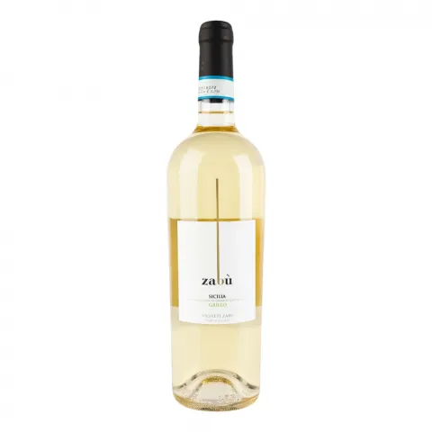 Вино Vigneti Zabu Grillo Sicilia 0,75 л сух. біле