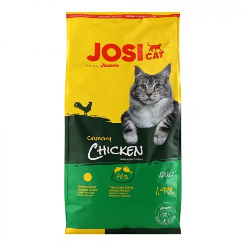 Корм д/котів Josera 1,9 кг josicat crunchy chicken