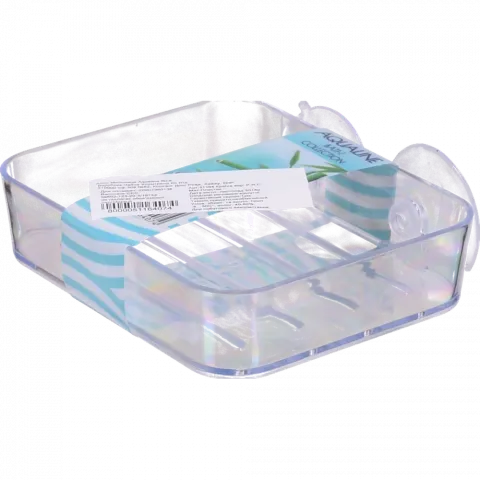 Arino Aqualine White Мильниця пласт. 51164