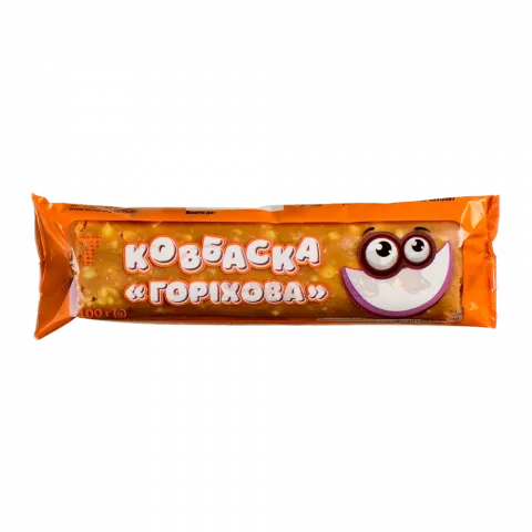 Ковбаска горіхова 7` 100 г`