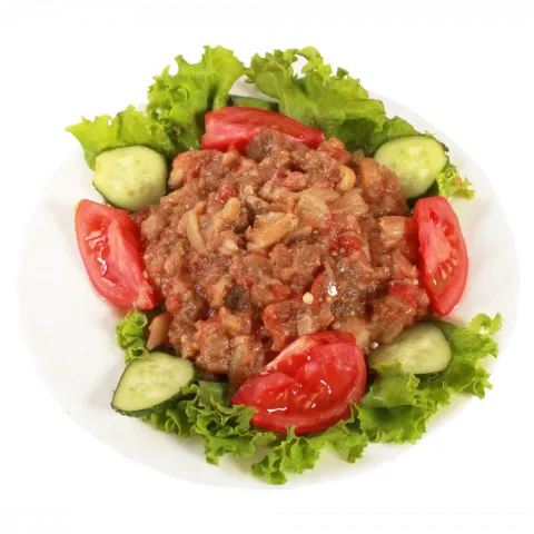 Ікра із баклажанів ваг. Кулінар.