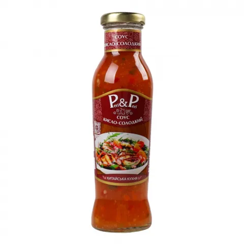 Соус Peri Peri 320 г скл. Кисло-солодкий