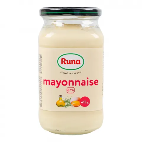 Майонез Руна 415 г скл. 67