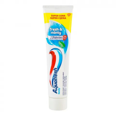 Зуб. паста Aquafresh 100 мл Освіжаюче-М`ятна б/уп
