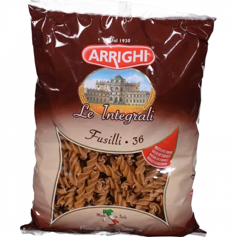 Макарони Arrighi 500 г 36 Фузіллі з непросіян. борошна (Італія)