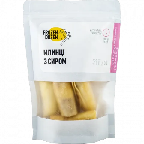 Млинці Frozen Dazen 310 г з сиром