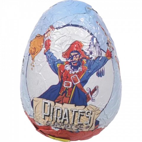 Шок яйце Монжар 25 г Pirates