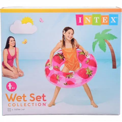 Круг Intex 56261 2 ручки 107 см в асорт