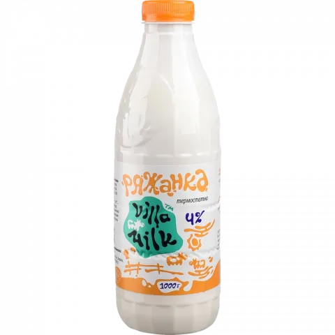 Ряжанка Villa Milk 4 1 л