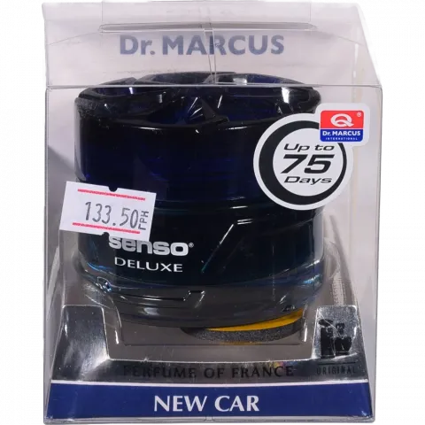 Ароматизатор д/авто Dr. Marcus Senso Delux нова машина гелевий