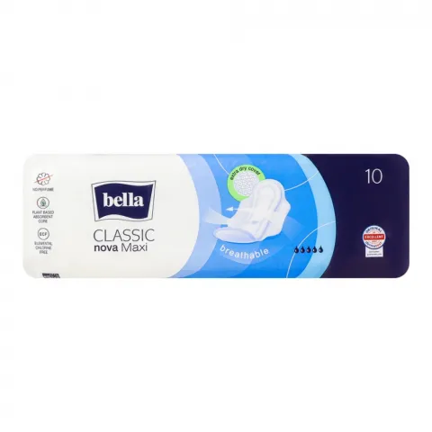 Прокладки Bella 10 шт. Класік Нова drainette максі