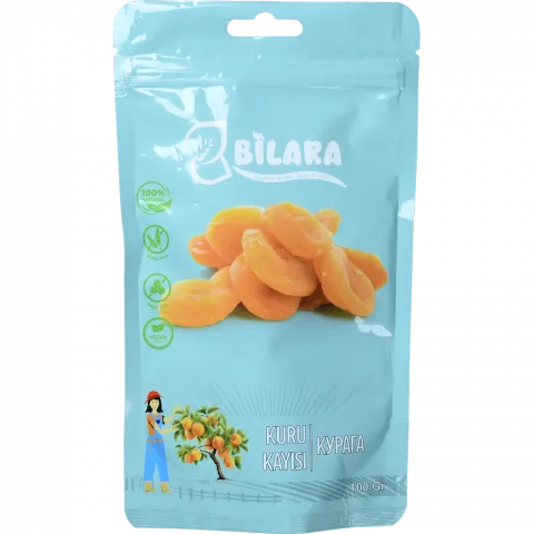АМН BILARA Курага в уп. 100 г шт