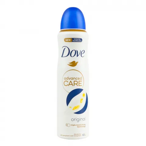 Дезодор Dove 150 мл спрей Original/Класична свіжість